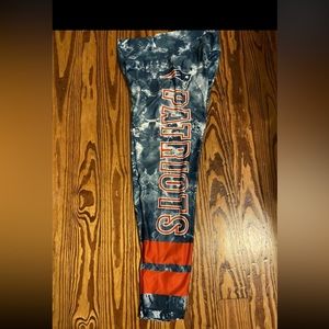 NFL Patriots workout leggings sz medium